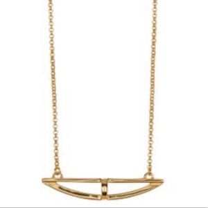 Botkier Gold Plated Pendant Necklace